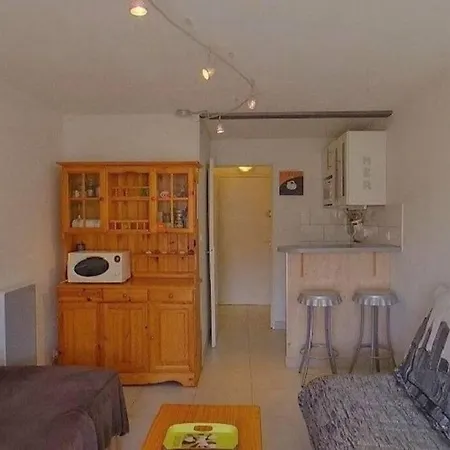 Charmant Studio Meuble A 250 M De La Mer דירה *