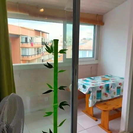 דירה Charmant Studio Meuble A 250 M De La Mer אגדה