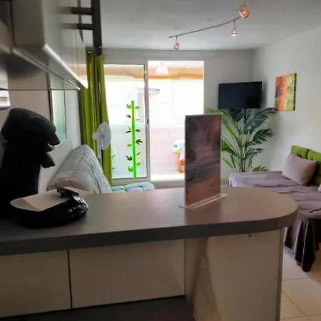 דירה Charmant Studio Meuble A 250 M De La Mer אגדה